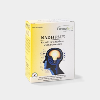 NADH PLUS Kapsle pro paměť a koncentraci